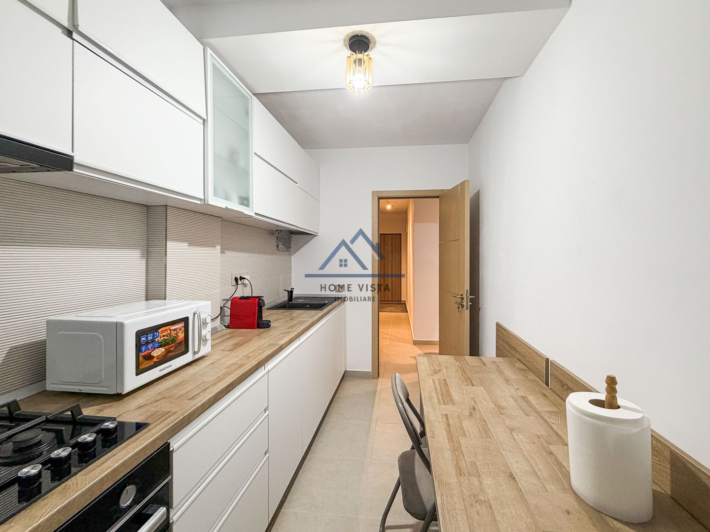 Apartament de 2 Camere Mobilat complet cu Loc de parcare - Drm. Belşugului - Poză 8