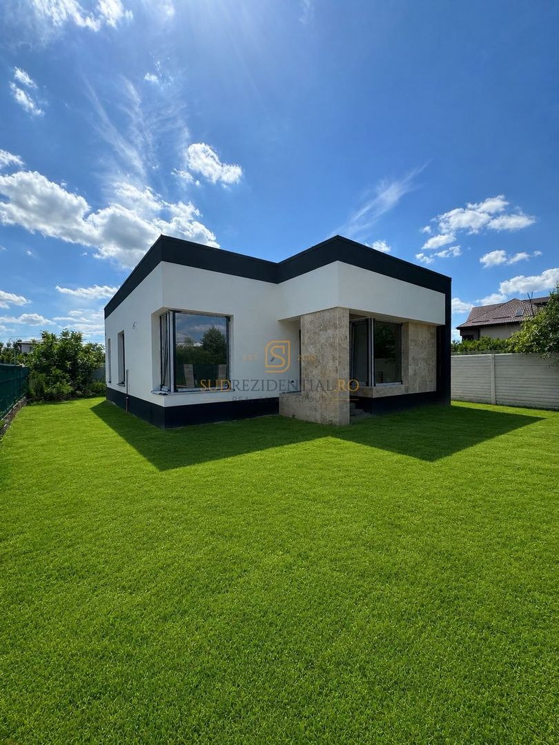 Casa 4 camere - curte 450 mp, str. Zanelor, Comuna Berceni, Ilfov - Poză 1