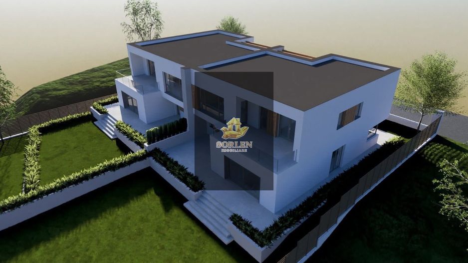 Teren de vânzare în Feleacu – cu autorizație de constructie - Poză 3