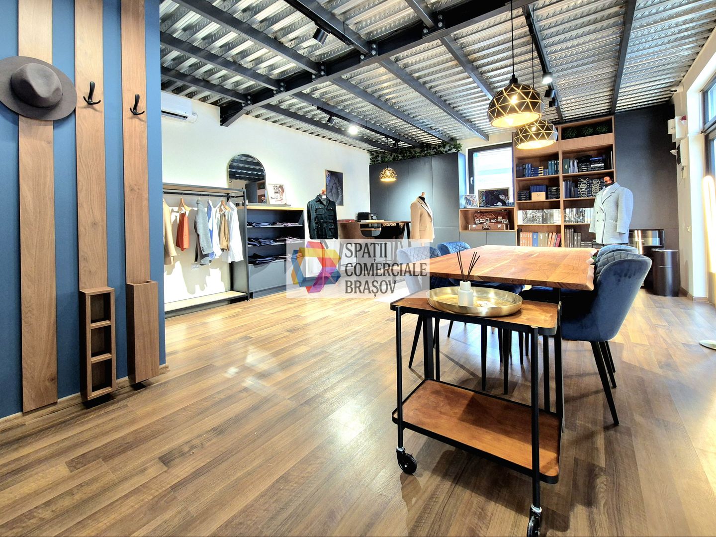 Spatiu comercial zona centrală Brasov - 80 mp - Poză 6