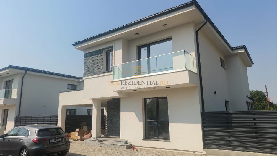 Vanzare teren cu autorizatie, 11 vile exclusiviste, Corbeanca, Ilfov - Poză 7