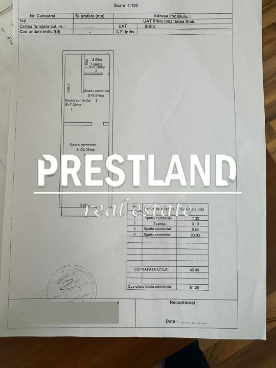 Spatiu Comercial de inchiriat, zona Hipodrom 3. - Poză 1