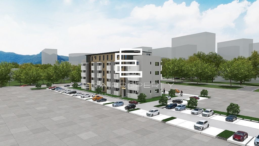 Apartament 2 camere  LA CHEIE cu gradina 45mp in Sibiu - Lacul lui Binder - Poză 15