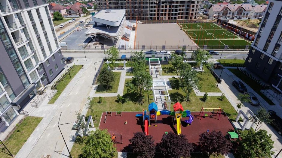 Vânzare, apartament, o cameră, str.  Regina Elizabeta, Durlești - Poză 2