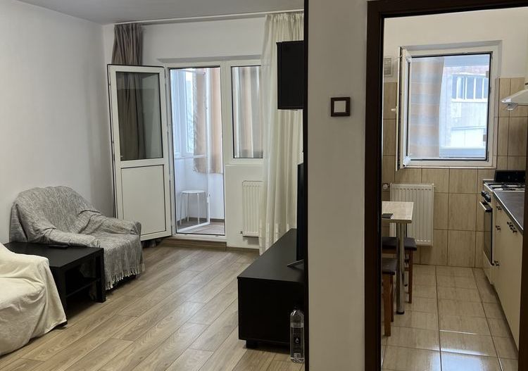 Garsonieră spațioasă decomandată, etaj 7/10, balcon închis, AC, Titan – Parc IOR - Poză 2