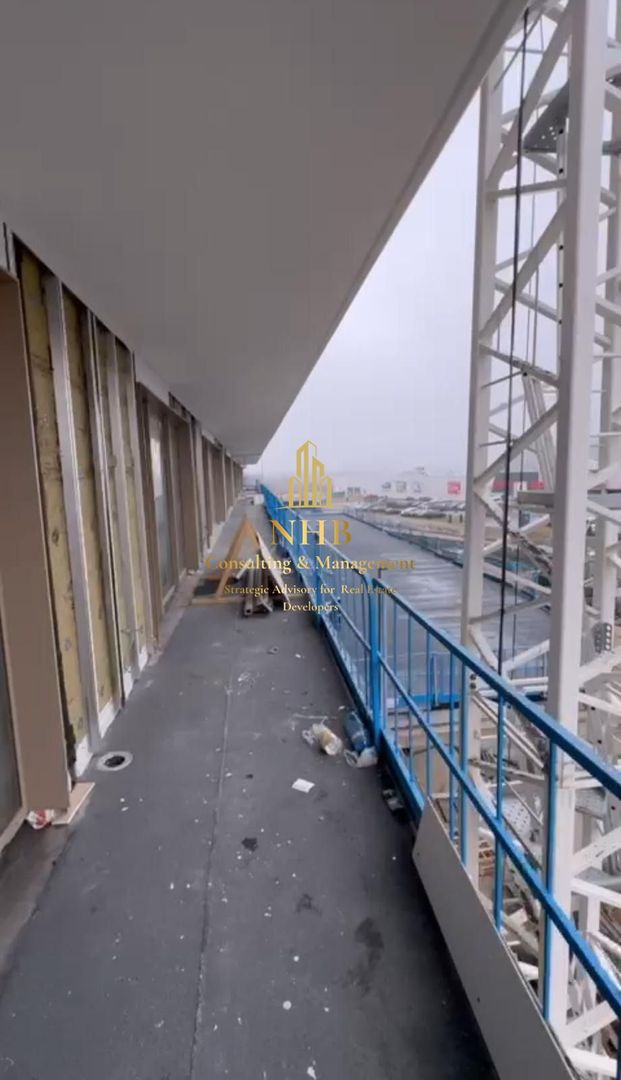 Apartament 3 Camere de Vânzare – One High District | Terasă 35 mp |- NOU - Poză 16