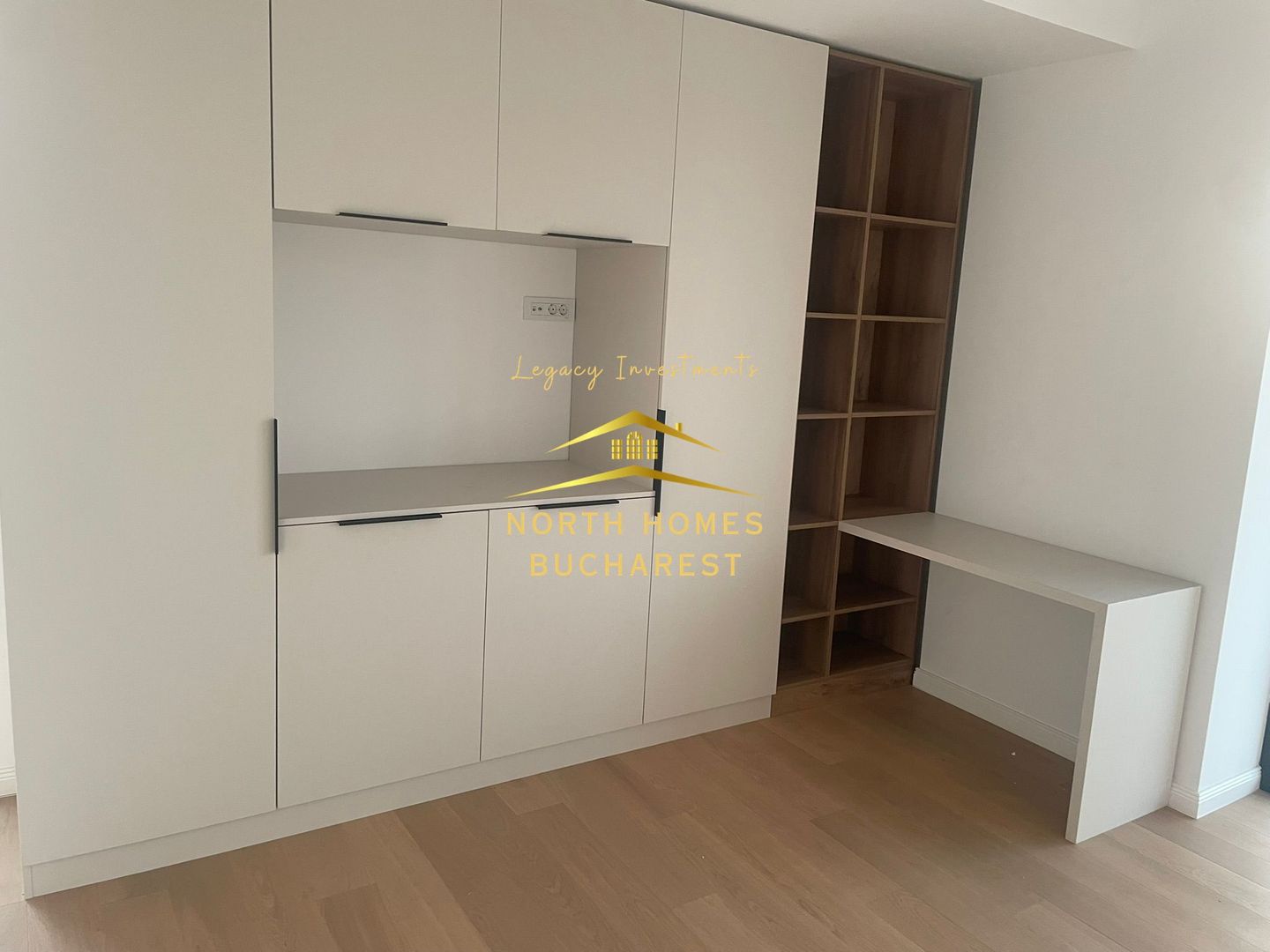 Apartament de ichiriat -3 camere -North Avenue -PARCARE-NOU - Poză 11