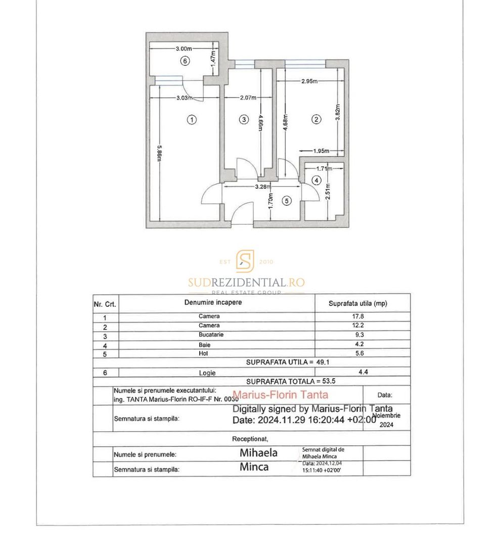 Apartament 2 camere, mobilat si utilat, loc de parcare, Grand Arena - Poză 9