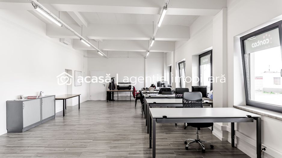 Birouri proaspăt renovate de închiriat - Poză 3
