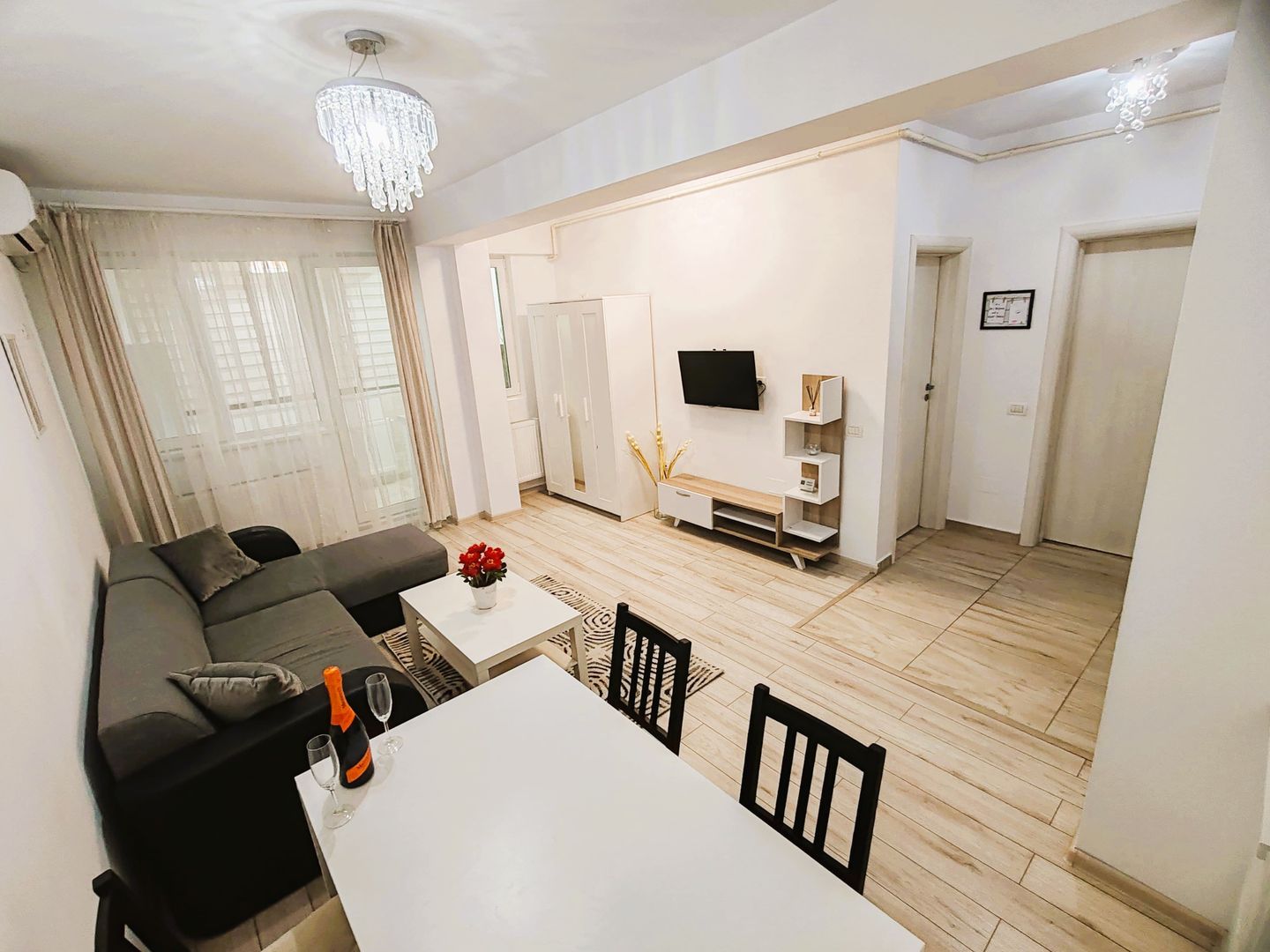 2 Camere | Centrala Proprie | An 2019 | Mobilat-Utilat | La Cheie - Poză 30