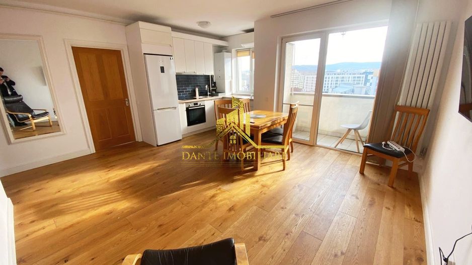 3 camere, modern, bloc nou, balcon, Marasti, Campul Painii - Poză 1