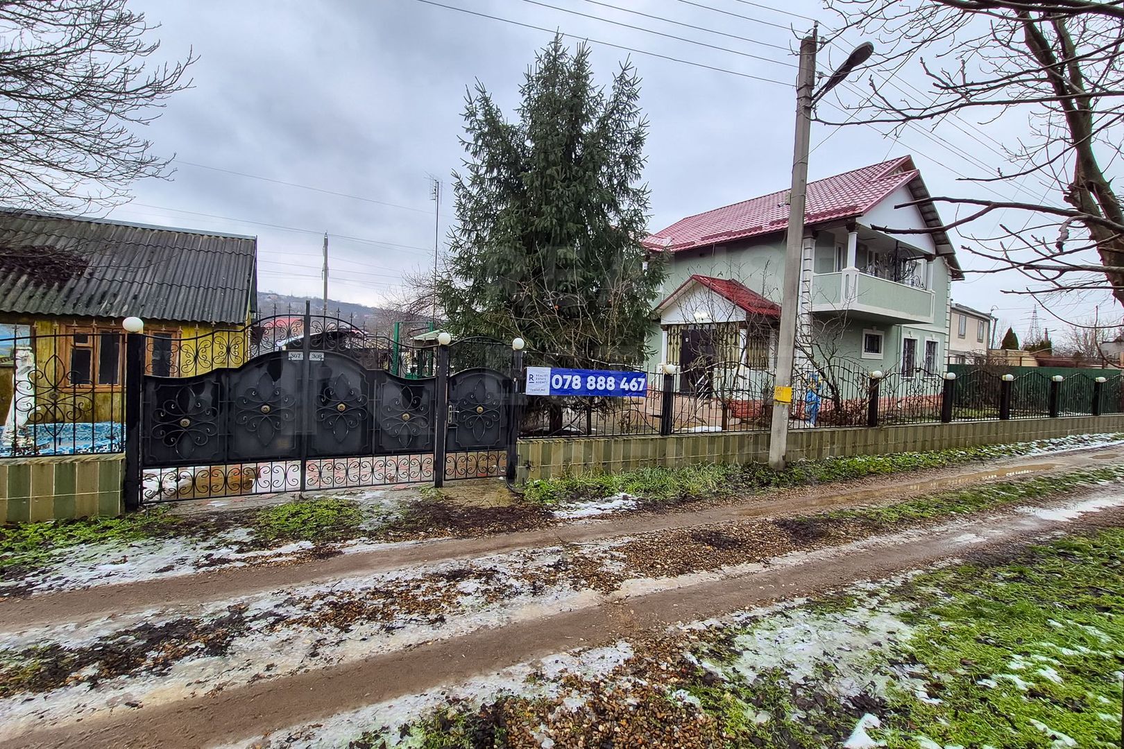 Vânzare, casă în 2 nivele, 3  camere,sat Coșernița, Criuleni - Poză 6