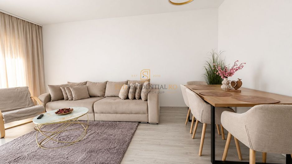 Apartament cu 3 camere, mobilat și utilat complet - Bd. Metalurgiei - Poză 2
