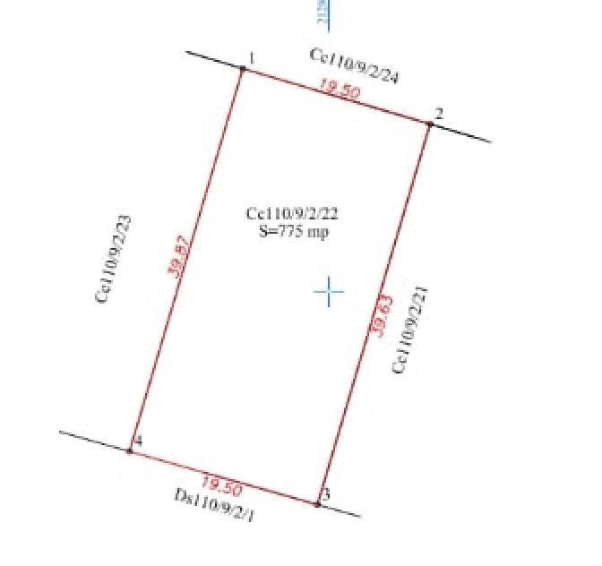 Teren pentru Duplex | Proiect & AC incluse | Apa, Gaz, Curent | Com 0% - Poză 2