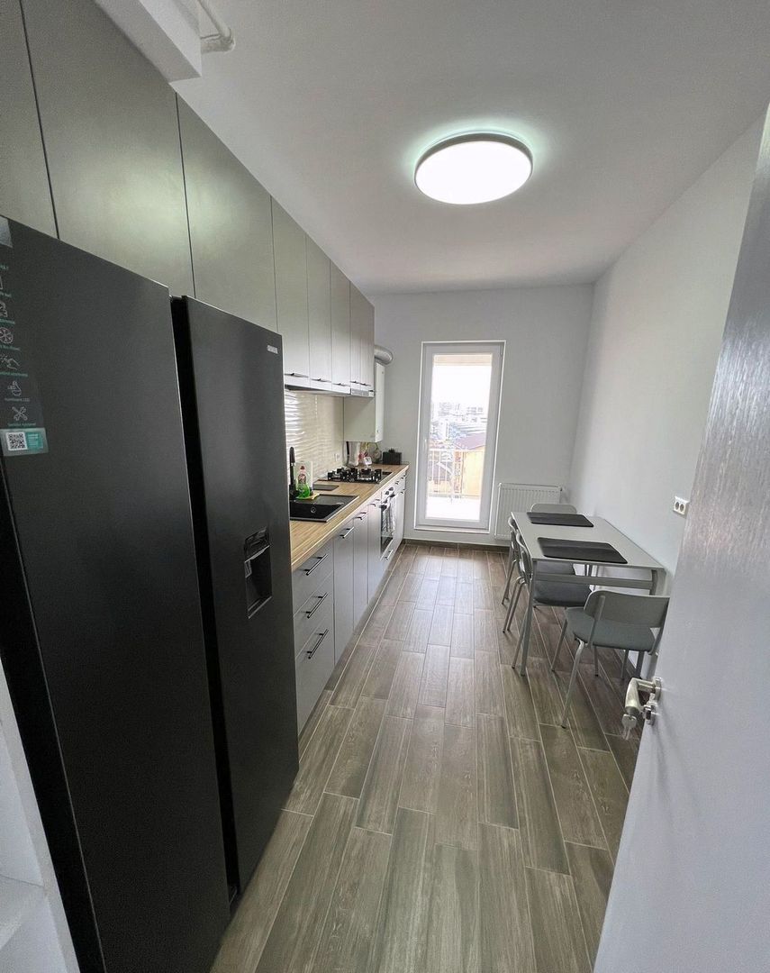 Apartament 2 camere cu terasă, parcare subterană, mobilat complet - Poză 17