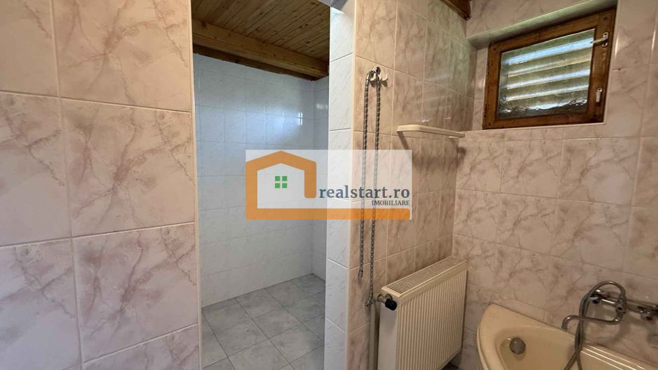 Investitie Vila Snagov D+P+M, nefinalizata, teren 791, intre lac si padure - Poză 11