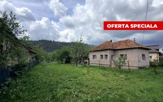 Casa in Leresti, la strada principala, cu rau in spate | teren 831 mp- Campulung - Poză 1