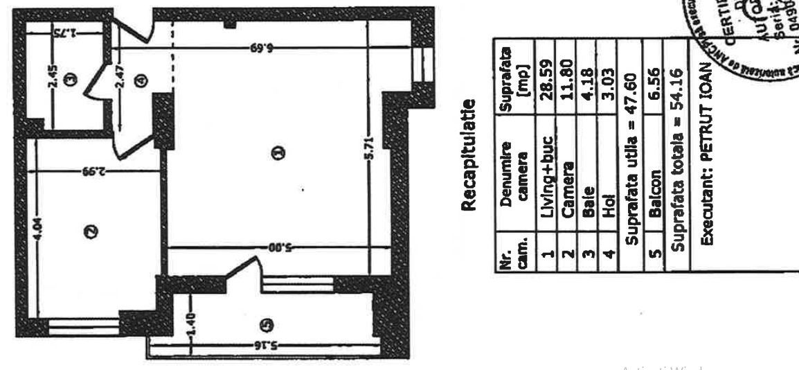 studio generos-mutare imediata strPostalionului/STB241-metrouApPatriei - Poză 16