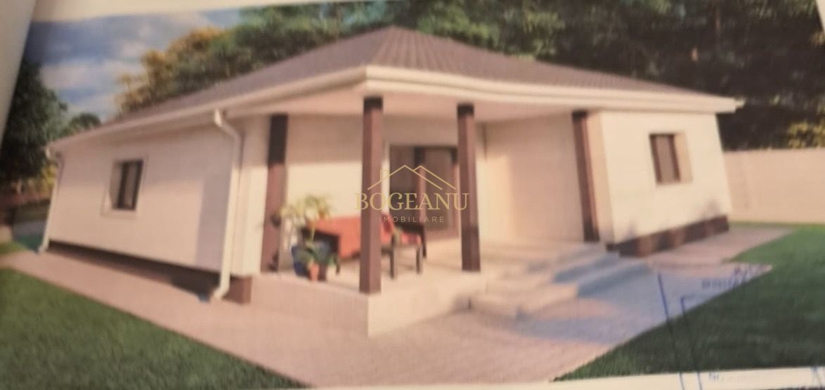 BG124-Teren cu Aut.Constr Casa parter 614 mp - Poză 2