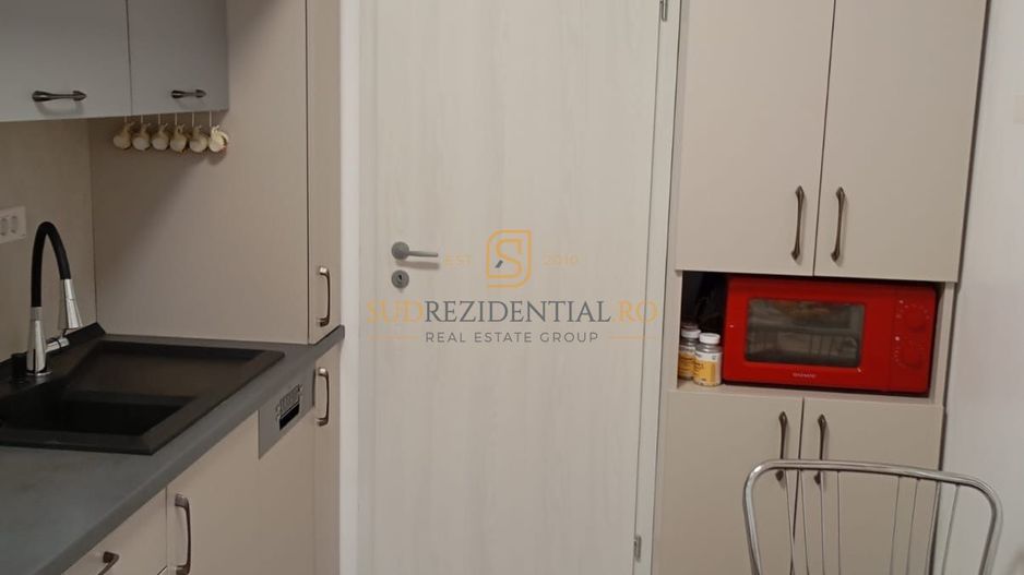 Garsoniera mobilata, imobil nou 2023, loc de parcare, Palm Residence - Poză 6