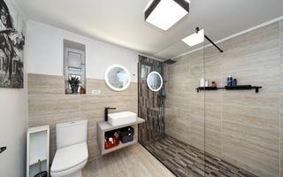 Apartament cu 3 camere la casa | Curte 130 mp | Zona Grivitei strada Vulcan - Poză 13