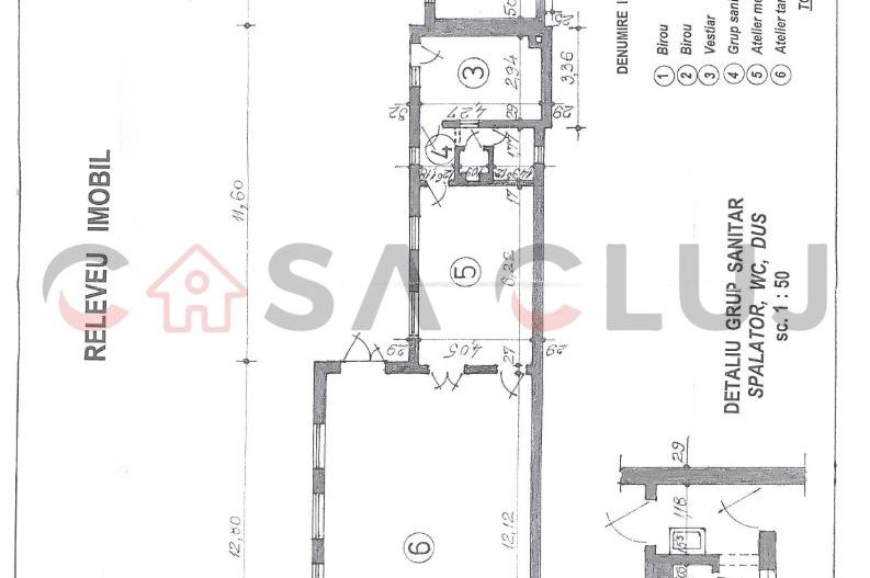Teren 800mp, Front pe Strazi, 18m, Grigorescu !! - Poză 4