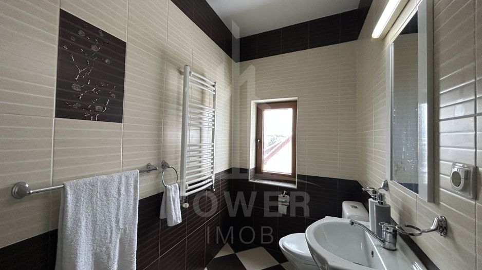 Spatii de birouri de închiriat Etaj + Mansardă 180 mp | 7 Camere cu 7 Băi - Poză 6