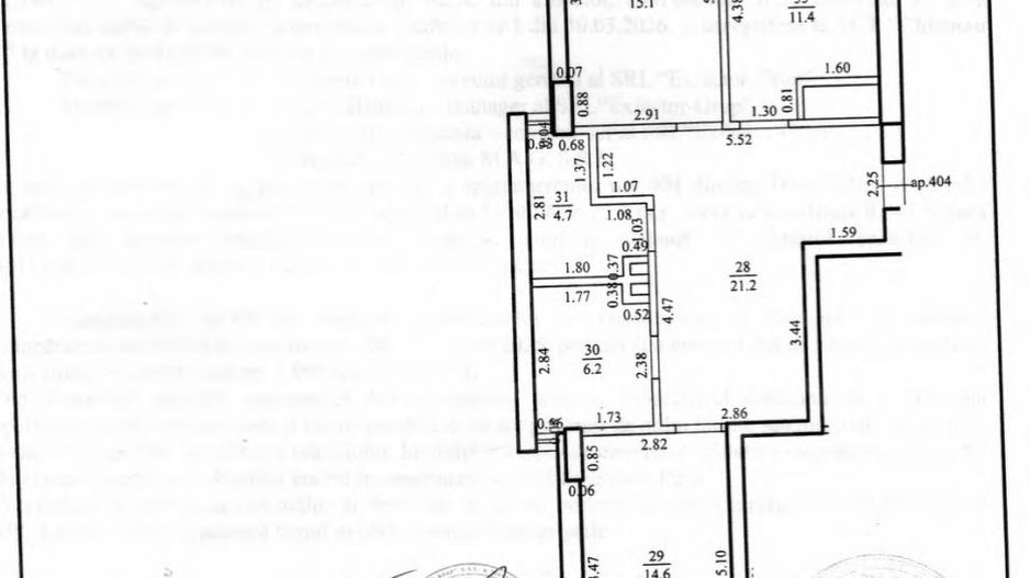 Vânzare, apartament, 2 camere, bd. Dacia, Botanica - Poză 20