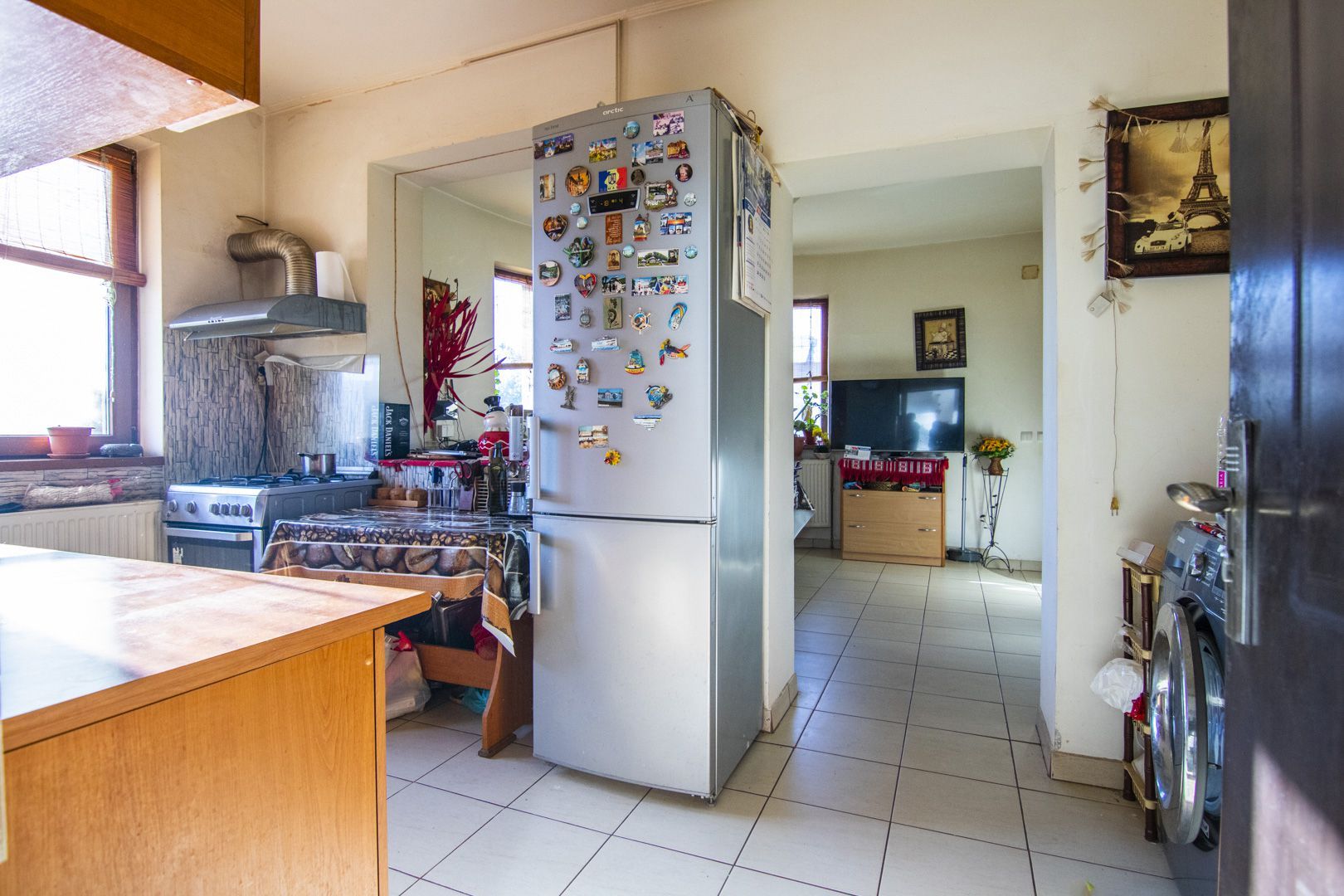 Casa /Vila individuala, 5 camere, teren 1000 mp, zona verde, linistita - Poză 6