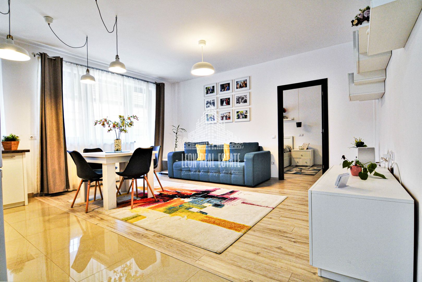 Apartament 2 Camere complet utilat + parcare - Floresti, Baza Sportiva - Poză 1