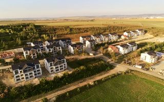 Penthouse 4 camere, terasa 14.42 mp mobilat -zona Aeroport Sibiu - Poză 14