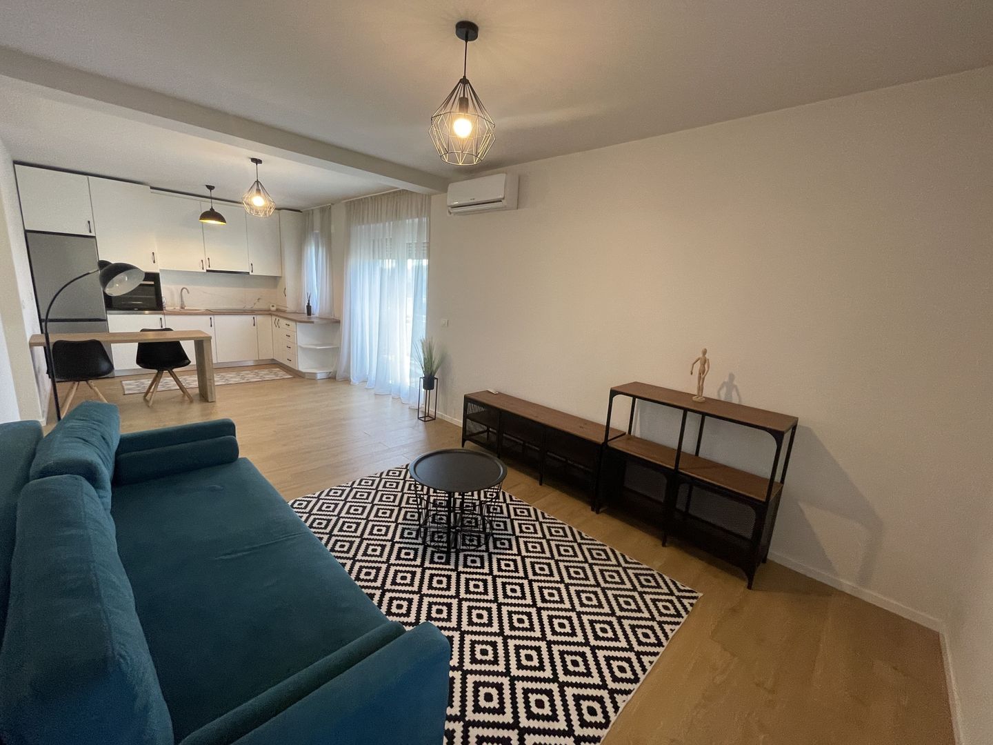 Bloc Nou | Parcare Privată | Mobilat Complet – 2 camere Braytim–Soarelui - Poză 4