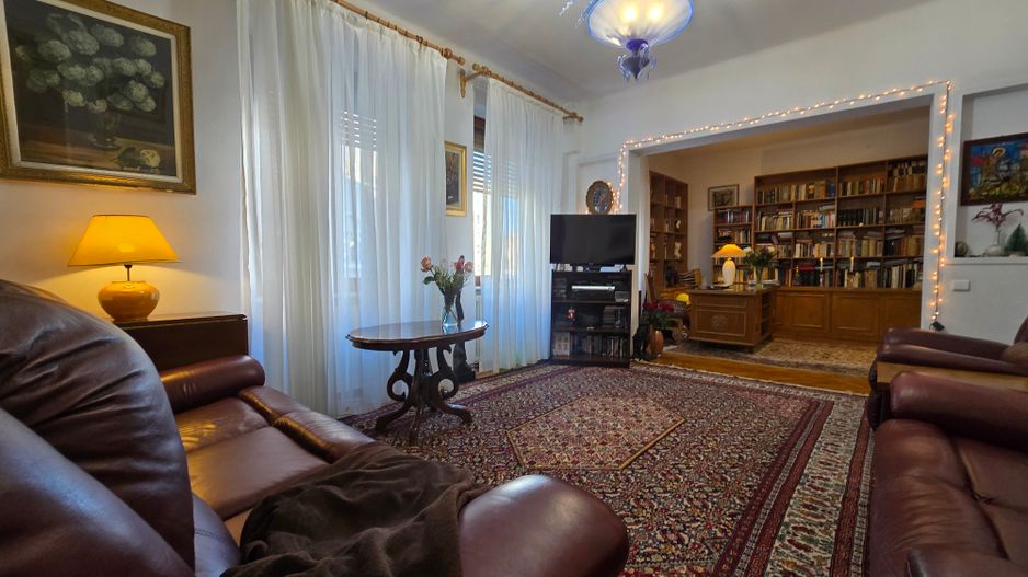 PARTER înalt în imobil ART DECO - PIAȚA SPANIEI - Poză 9