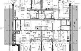 Aparthotel building Unirii B+GF+E+11 floors with 51 apartments, restaurant and SPA - Poză 60