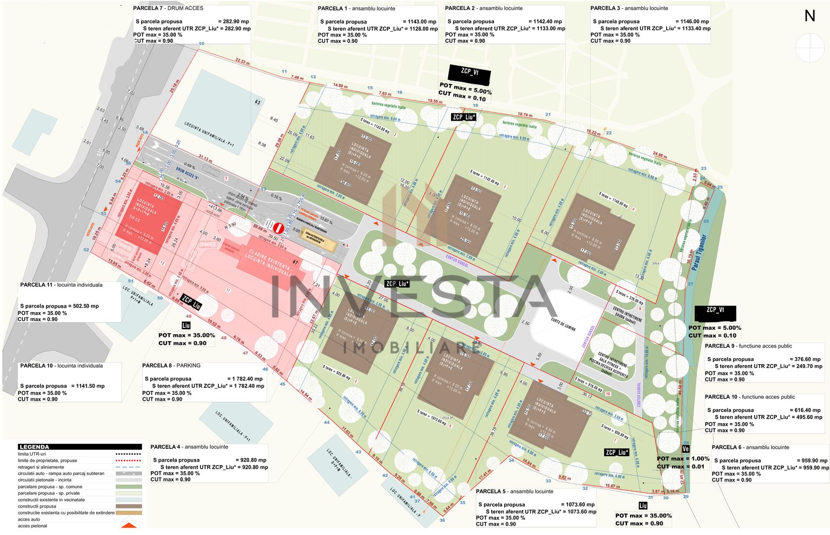 Teren Exclusivist in Inima Orasului, langa Gradina Botanica - Poză 4
