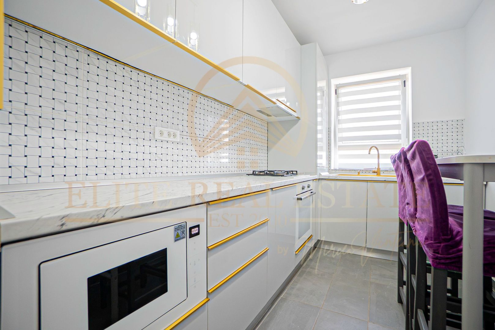 Tomis Plus - Vânzare 2 camere, mobilat, utilat si boxa. - Poză 5
