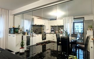 Penthouse 116 mp, terasă generoasă- vedere panoramică, compartimentare excelenta - Poză 5