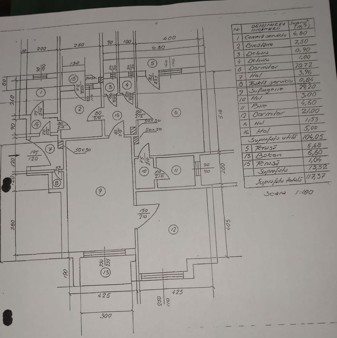 De vanzare Apartament 4 camere, Dacia, ultracentral - Poză 2
