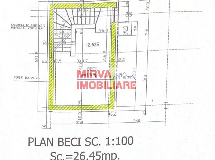 🏡 Casă deosebită – 2 unități locative, 6 dormitoare, zona Albert - Schiță 158