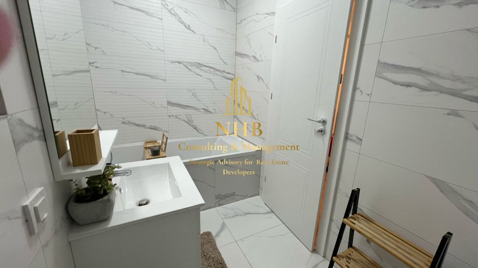 Apratament de inchiriat -2 camere-FIRST ESTATES PIPERA -PARCARE - Poză 23