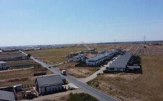 Teren 2115 mp, deschidere 55 la str Mânăstirii, Berceni/ Vidra - Poză 2