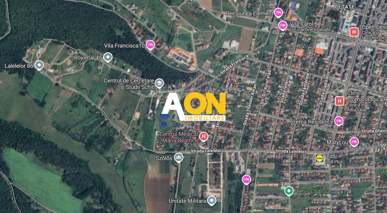 Teren Intravilan, Suprafata 982 mp, Zona Schit - Poză 1