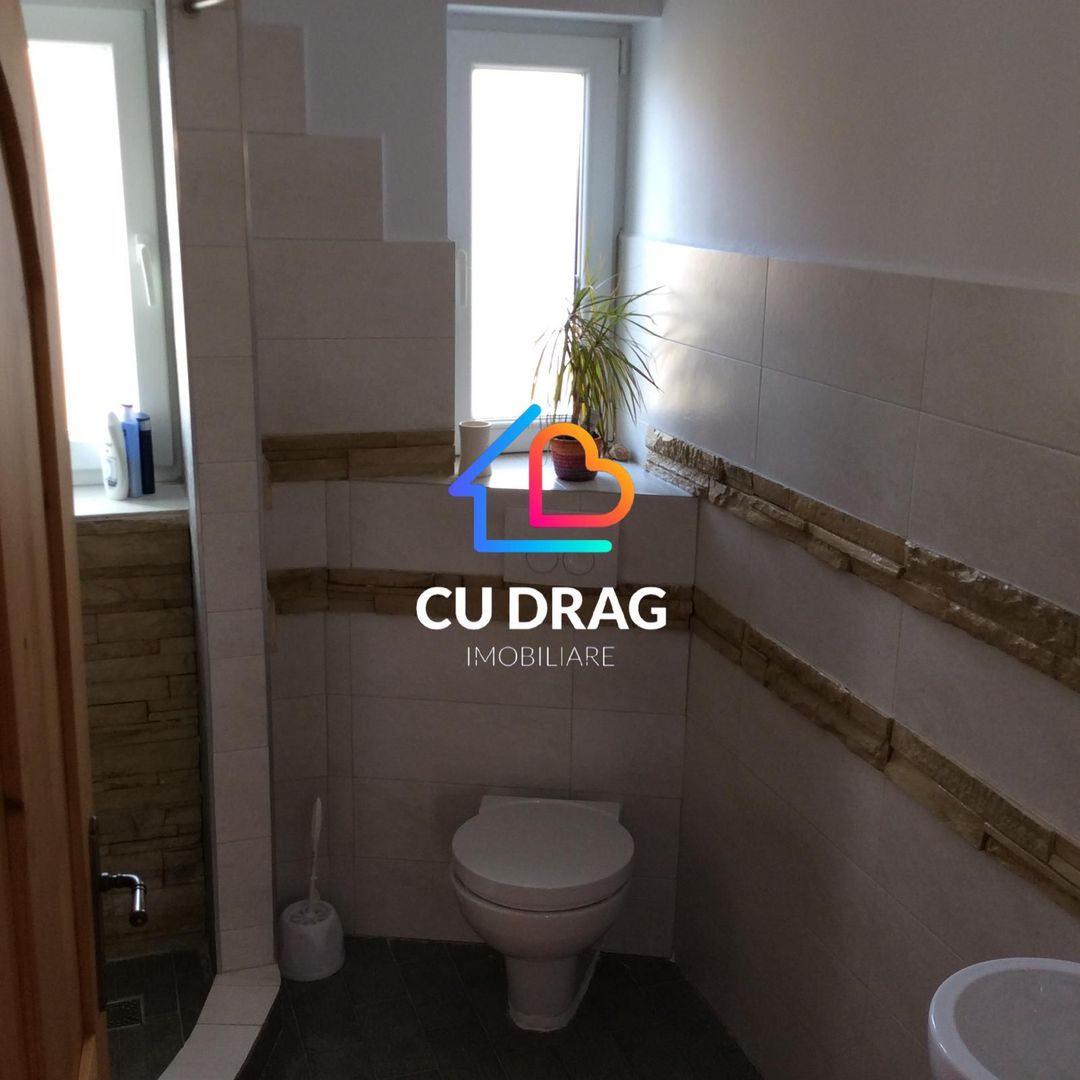 Casa Sura mica cartier EDEN mobilata si utilata 500 mp teren - Poză 3