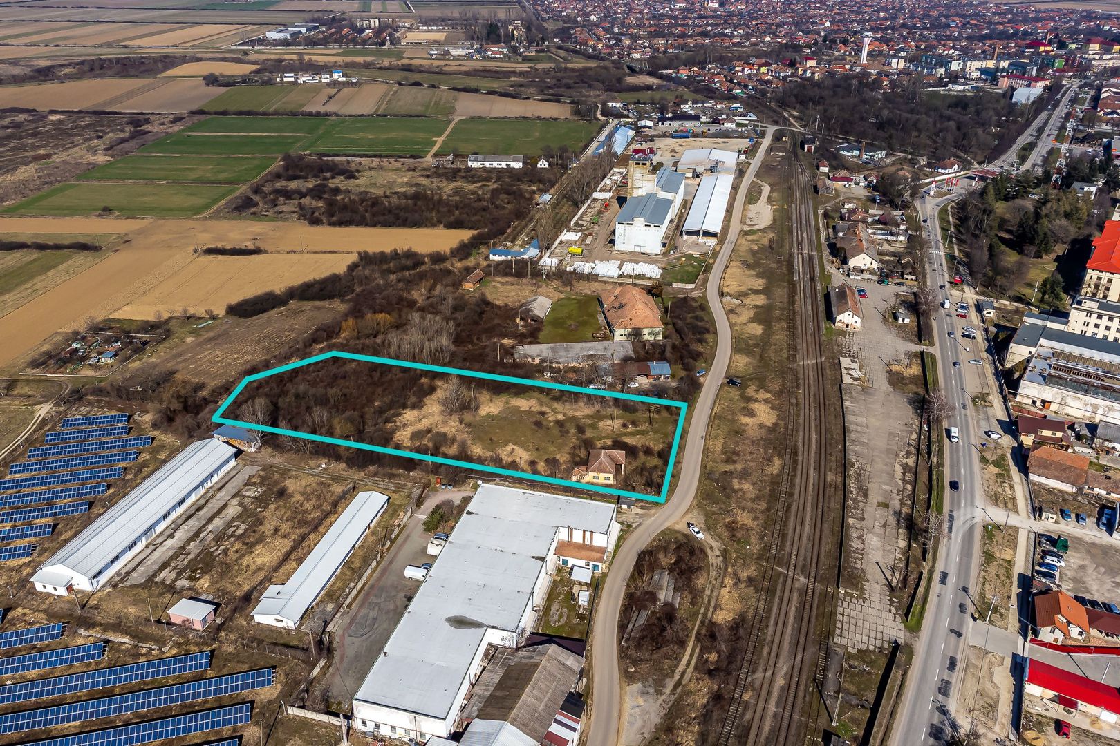 Teren 7800 mp Ineu - Poză 2