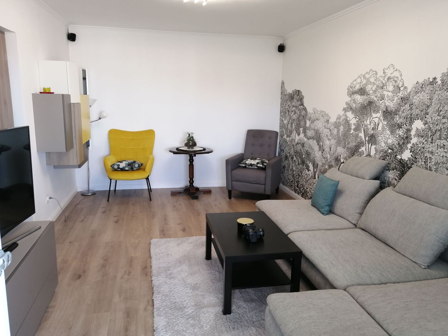 Inchiriere apartament mobilat si utilat, zona centrala - Poză 1