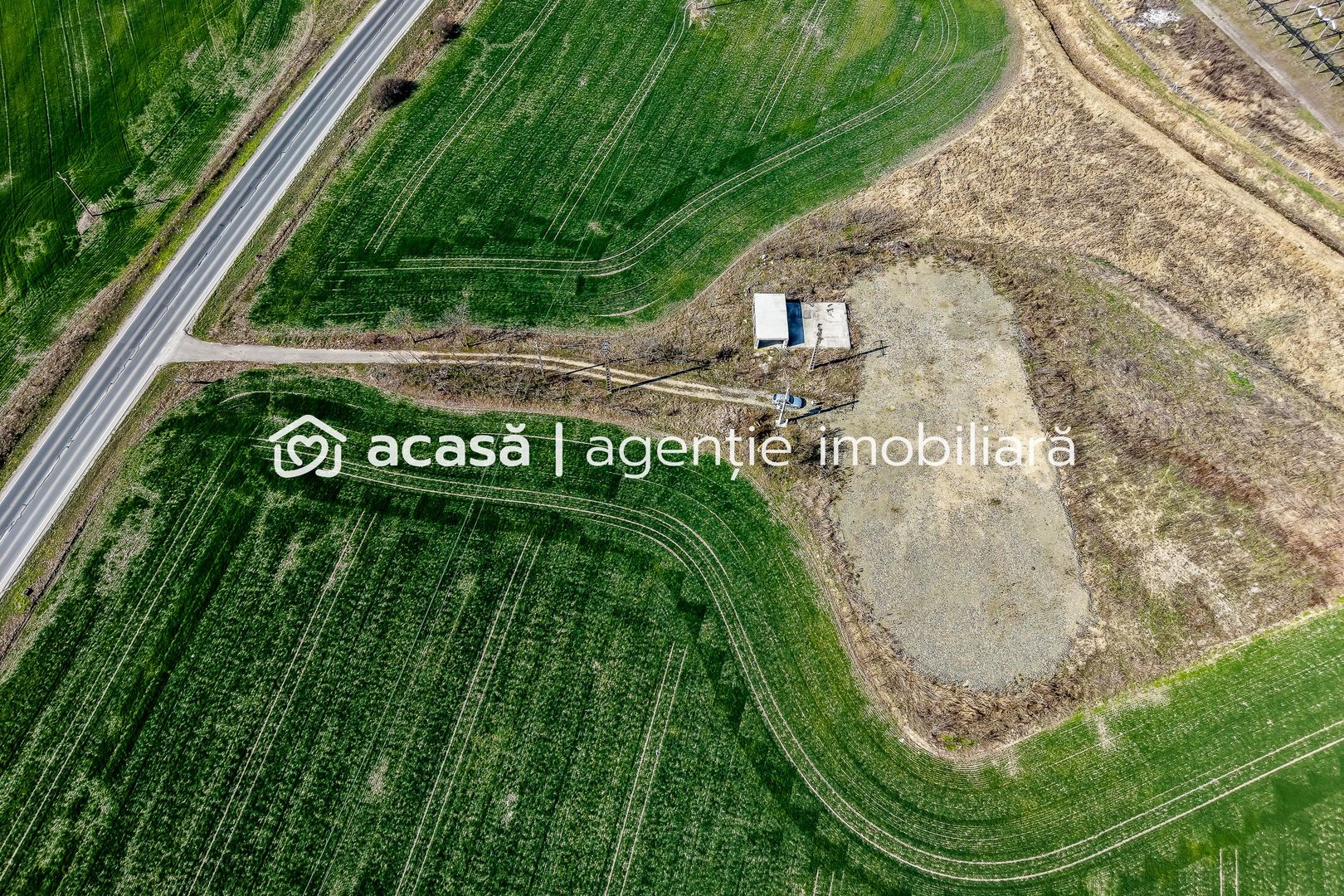 🌟 Oportunitate Investiție! Teren Intravilan zona service DAF vest 🌟 - Poză 2