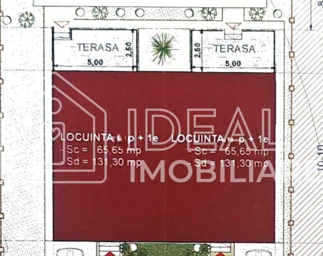 Duplex premium cu 3 dormitoare | Curte amenajată | Zonă de case - Schiță 29