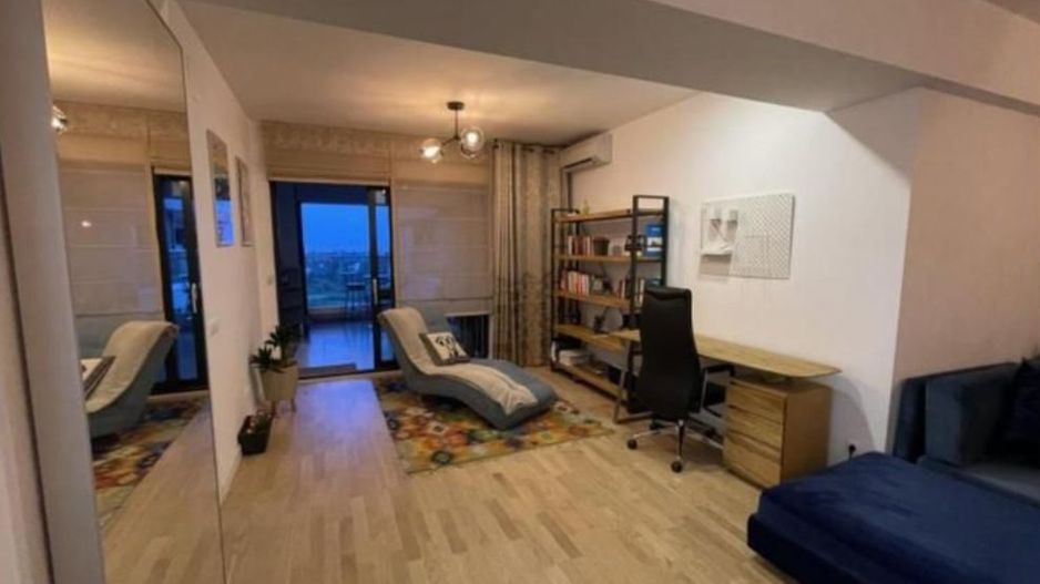 2 camere 100 mp | Upground | Pipera | Aviatiei | terasa 10mp - Poză 3