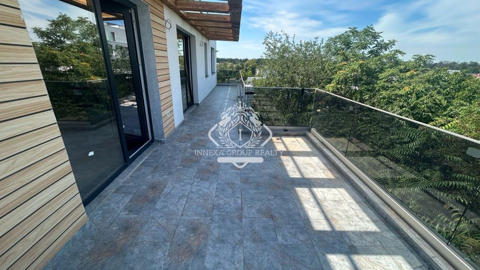 Apartament 3 camere - bloc nou - finisaje moderne - 3/3 - 2 terase I Straulesti - Poză 13