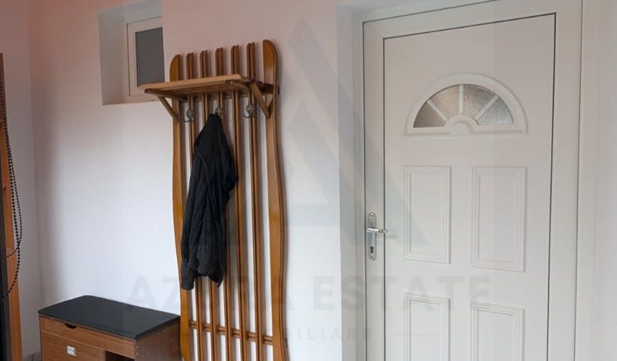 Casa 130 mp utili 4 camere 2 bai garaj curte individuala in Selimbar - Poză 11